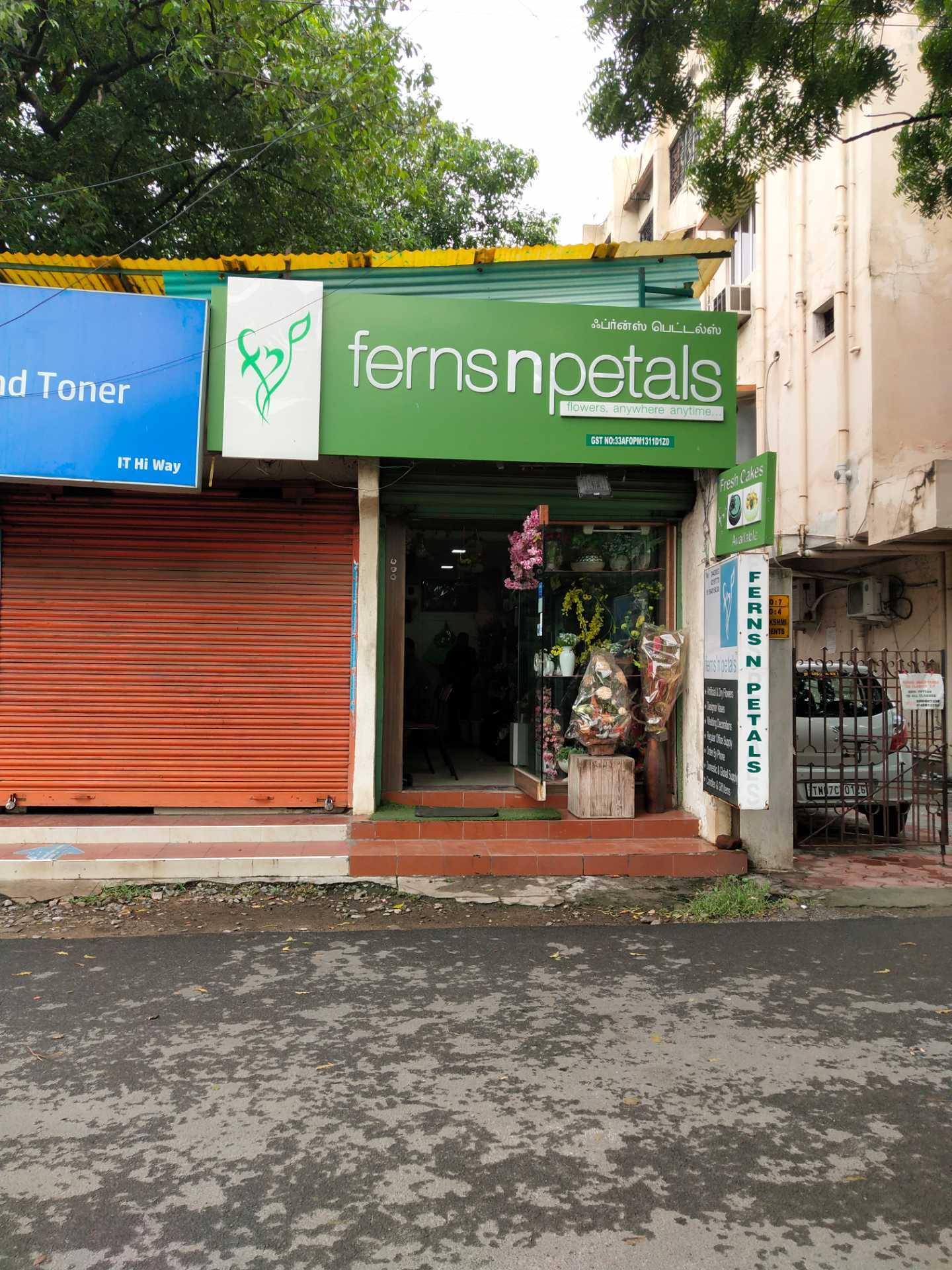 Find list of Ferns N Petals in Chennai Fernsnpetals Justdial