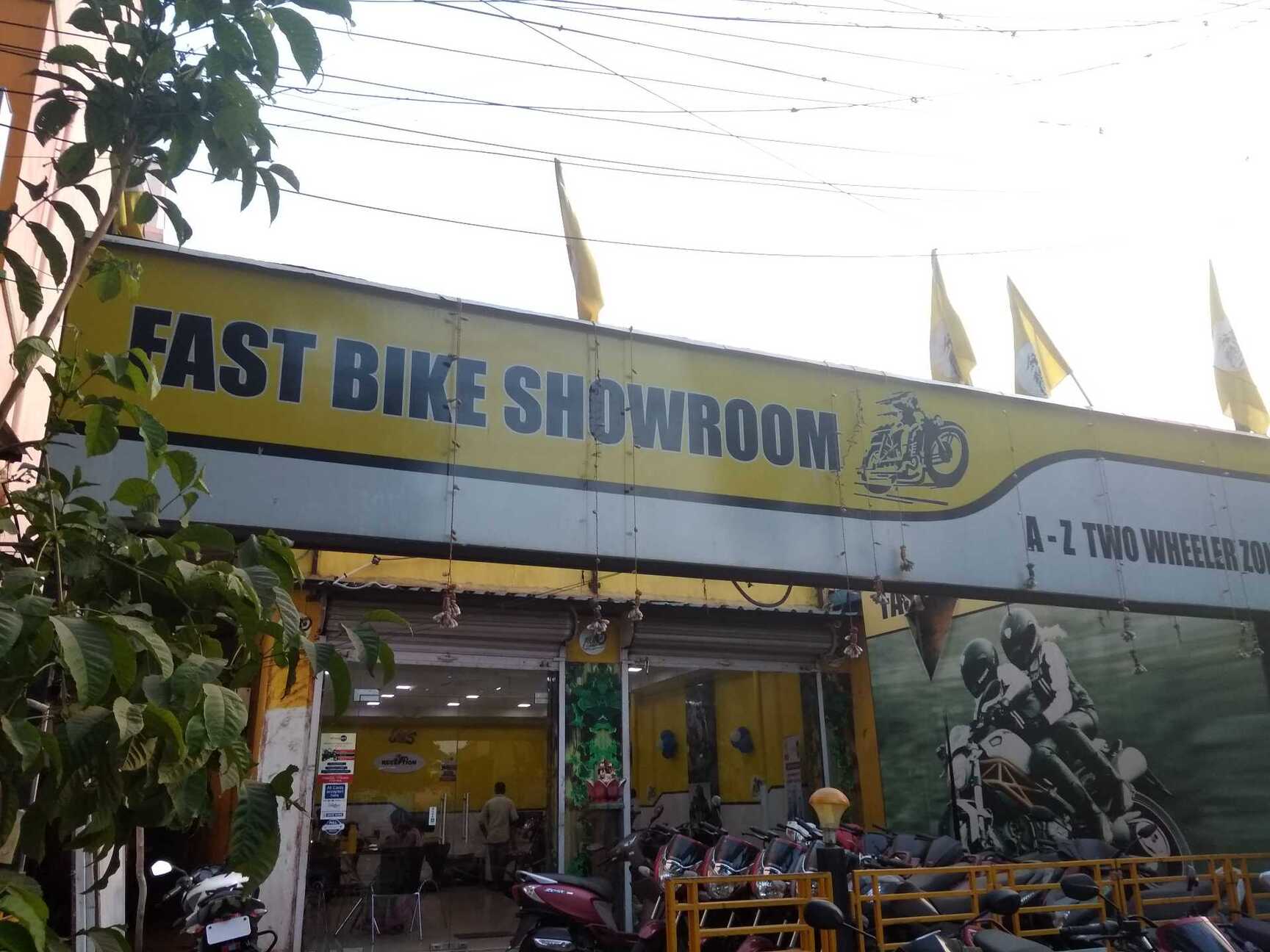 yamaha showroom in perambur