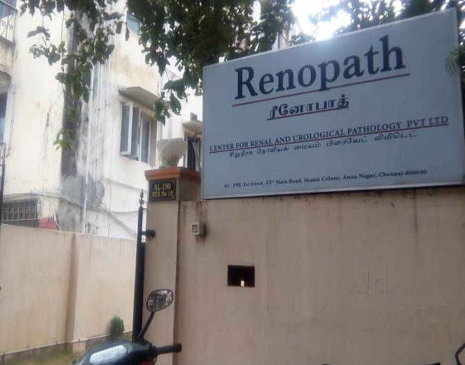Renopath Center For Renal Urological Pathology Pvt Ltd Kolathur