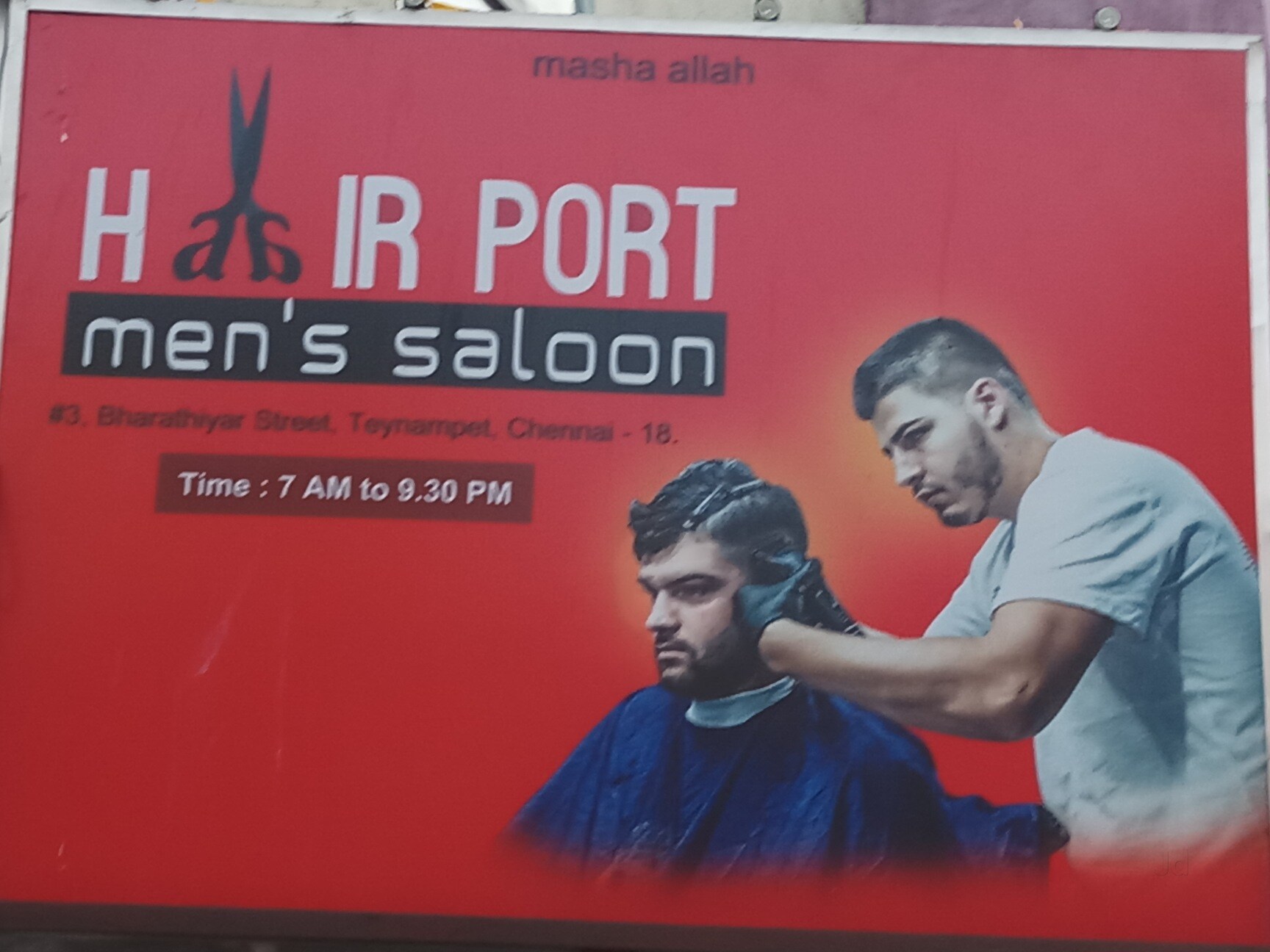 Hair Port Mens Saloon Teynampet Salons In Chennai Justdial