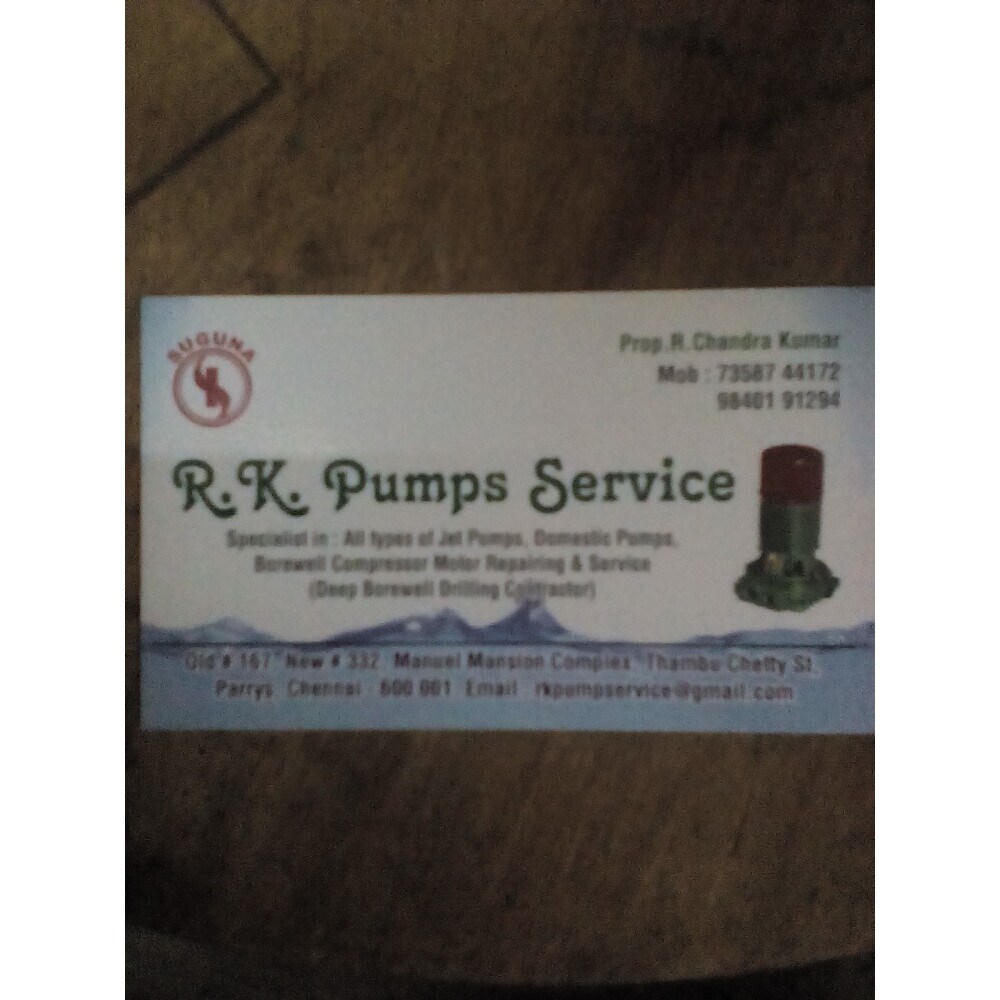 Top Suguna Pump Repair & Services in Tambaram Best Suguna Pump Repair