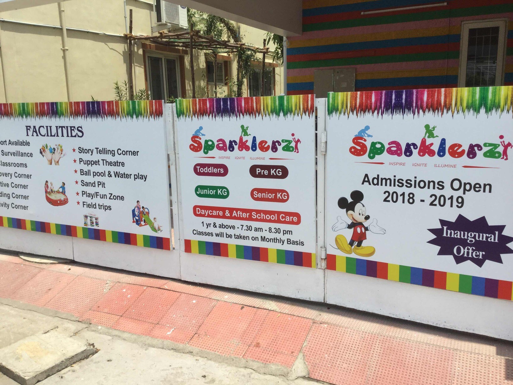Sparklerz International Preschool Daycare Sithalapakkam