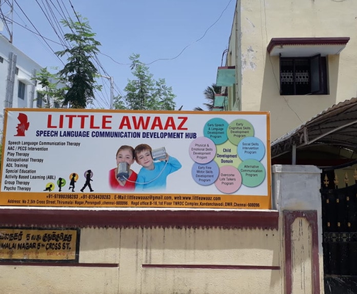 LITTLE AWAAZ SPEECH & HEARING CENTER
