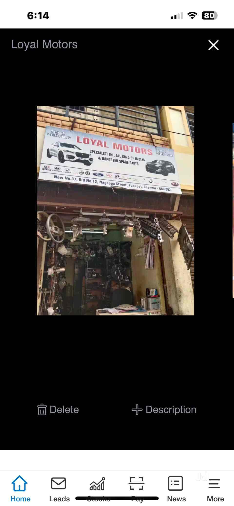 Catalogue Manoharan Old Auto Spares Parts in Pudupet , Chennai Justdial