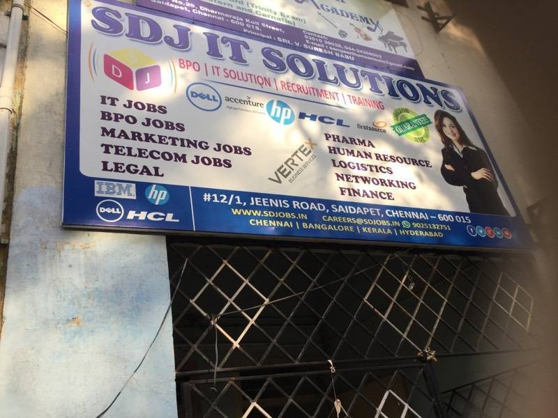 Sdj It Pvt Ltd Saidapet Pan Card Consultants In Chennai Justdial
