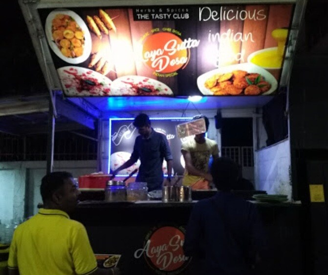 The Food Truck Ashok Nagar Chennai Food Trucks Justdial