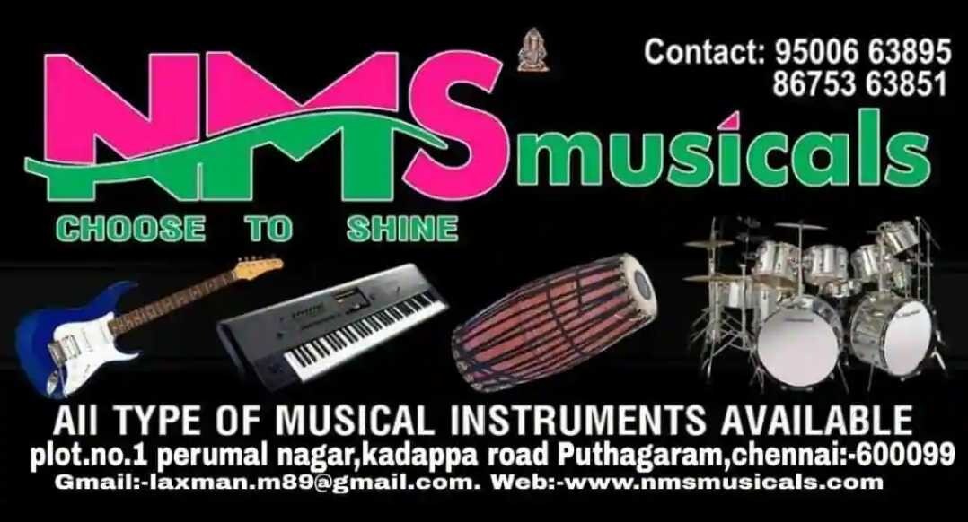 Top Musical Instruments On Hire in Chennai Best Musical Instruments