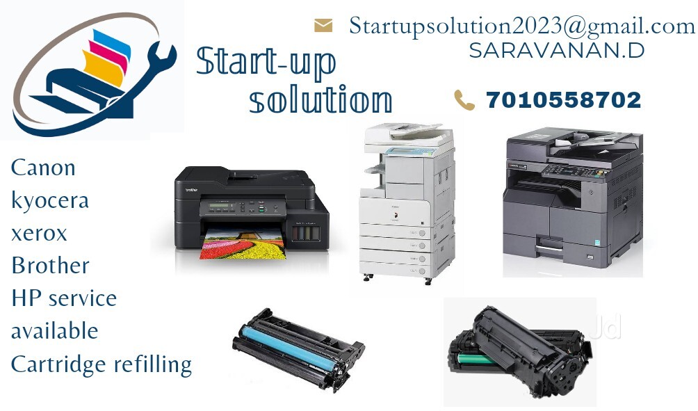 Top Kyocera Photocopier Repair & Services in Vijayawada फोटोकोपिएर