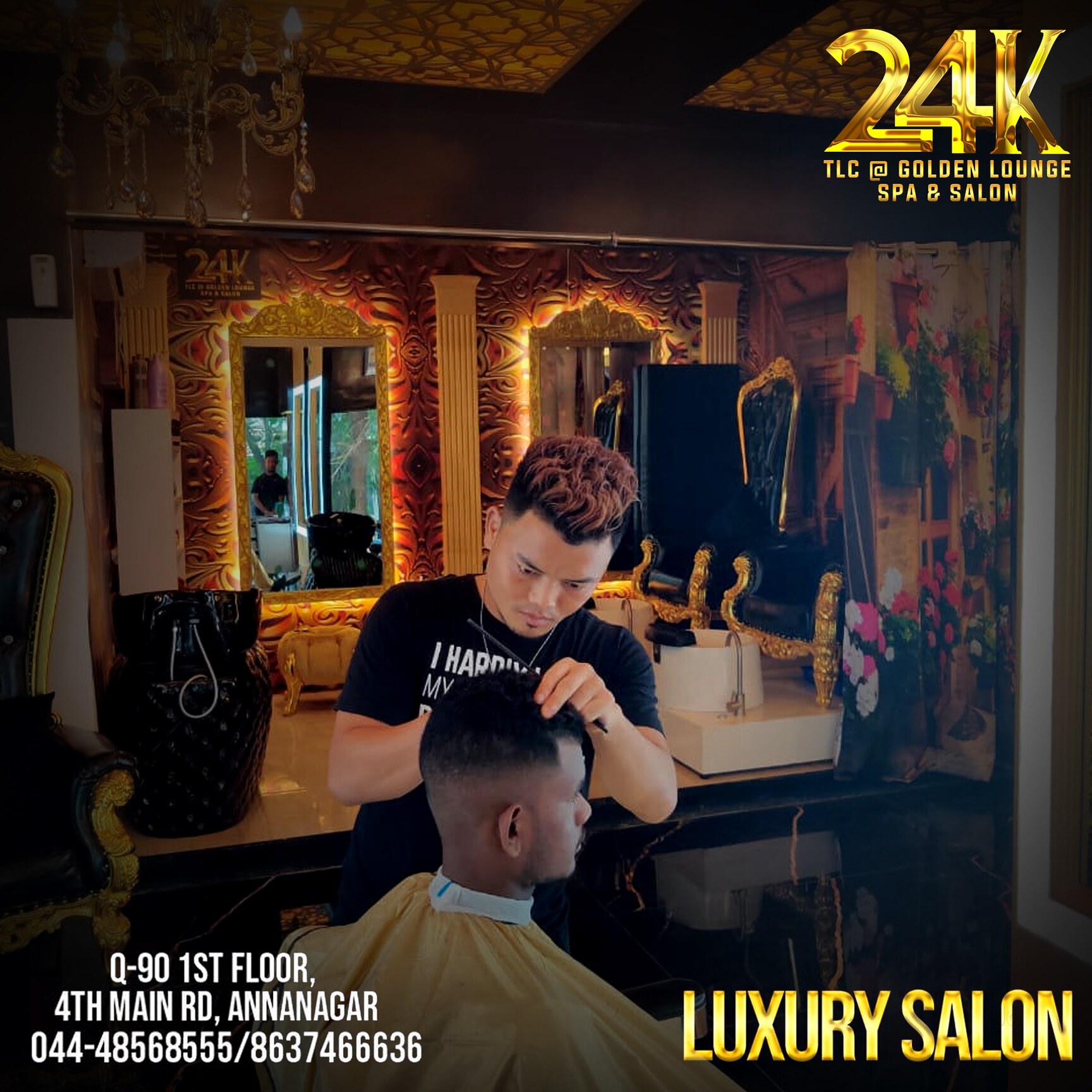 Madhavan Beauty Parlour Anna Nagar Beauty Spas In Chennai Justdial