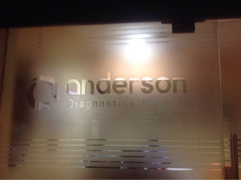 Find list of Anderson Diagnostic Centres in Kuthiyathodu Anderson