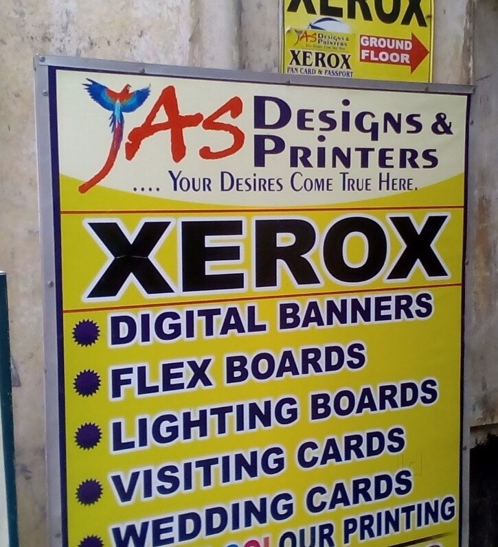 Jas Designs Printers Tambaram West Led Sign Board