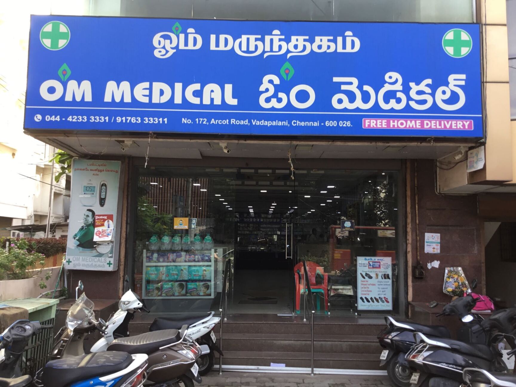 Top 30 Home Delivery Chemists in Virugambakkam, Chennai Best Pharmacy