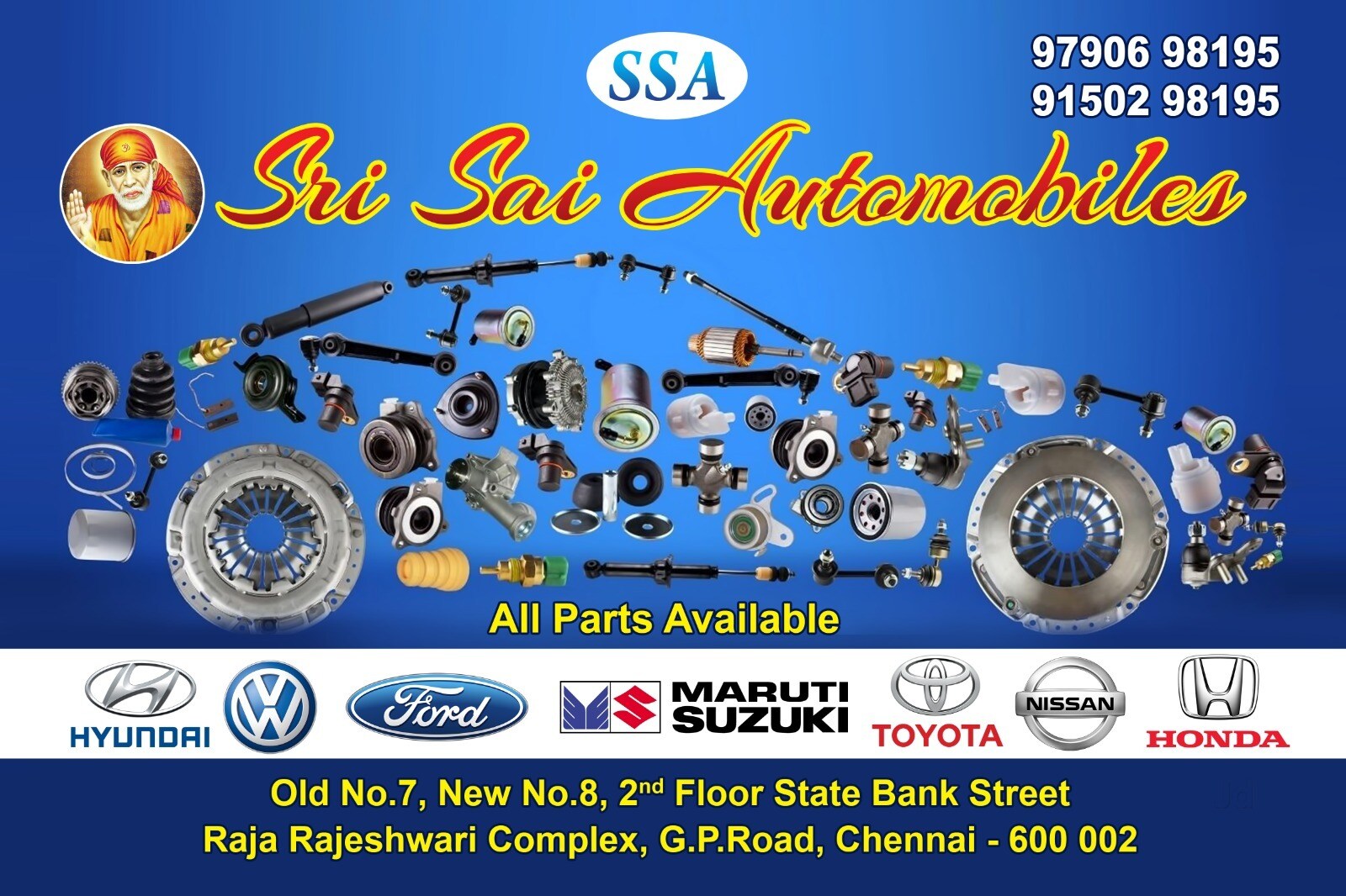 Catalogue Kannan Auto Spares in Pudupet , Chennai Justdial