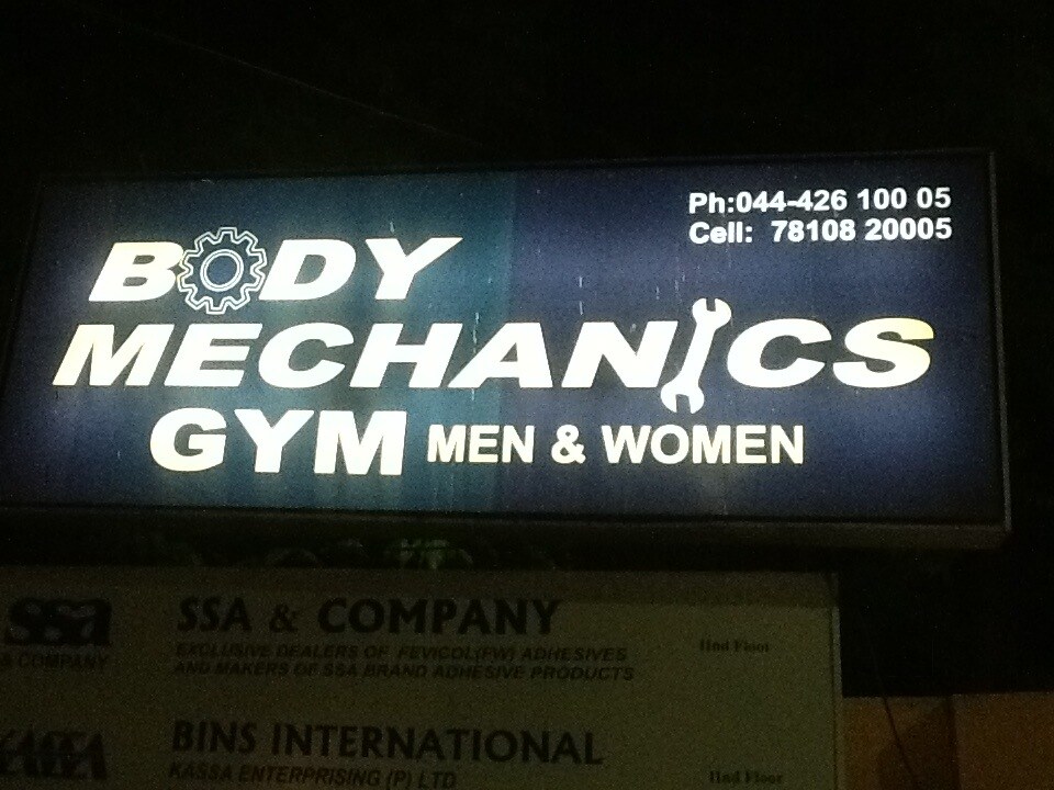 Body Mechanics Gym Photos, Kodambakkam, Chennai Pictures & Images