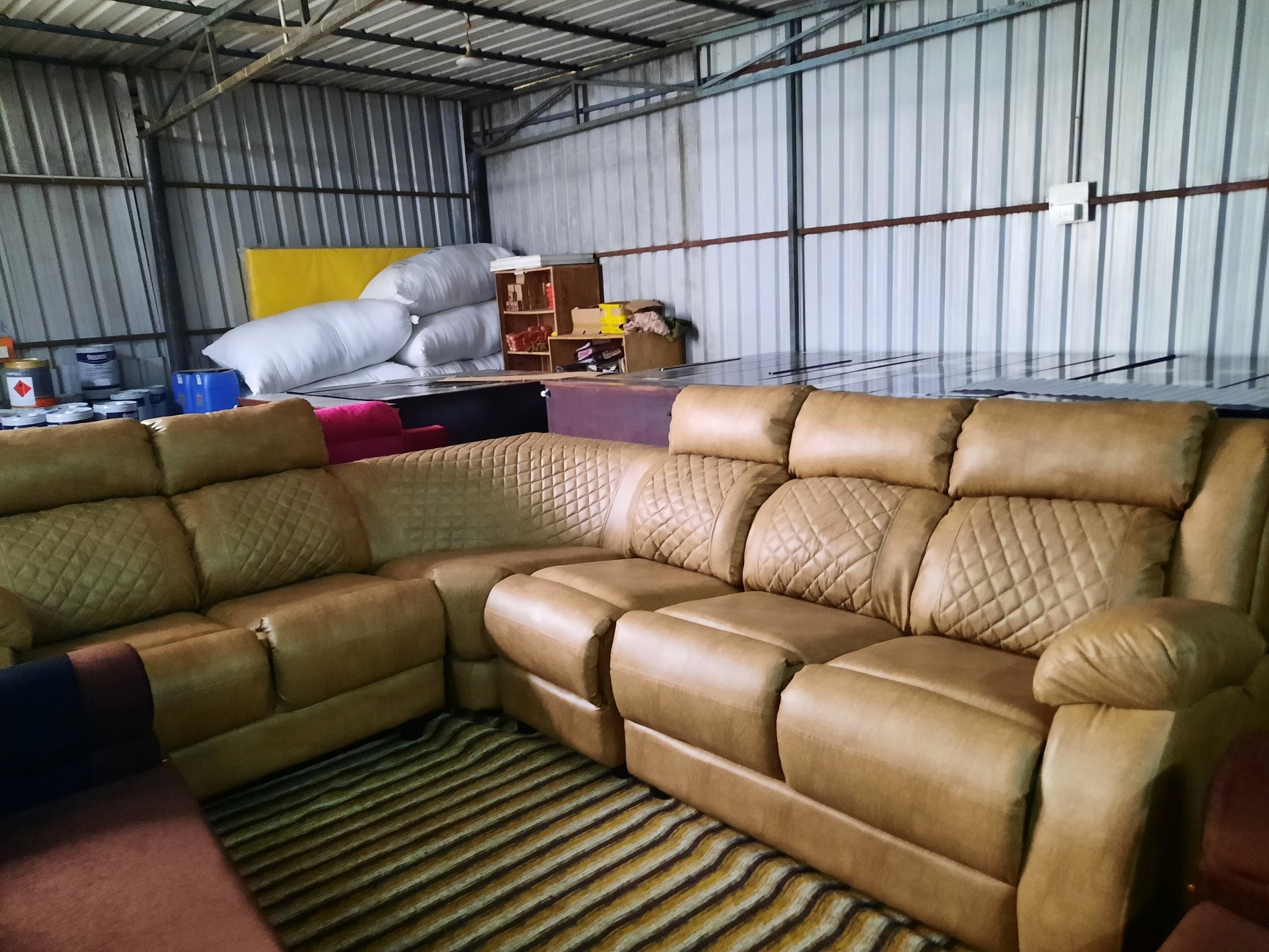 Sofa World Vanagaram Baci Living Room