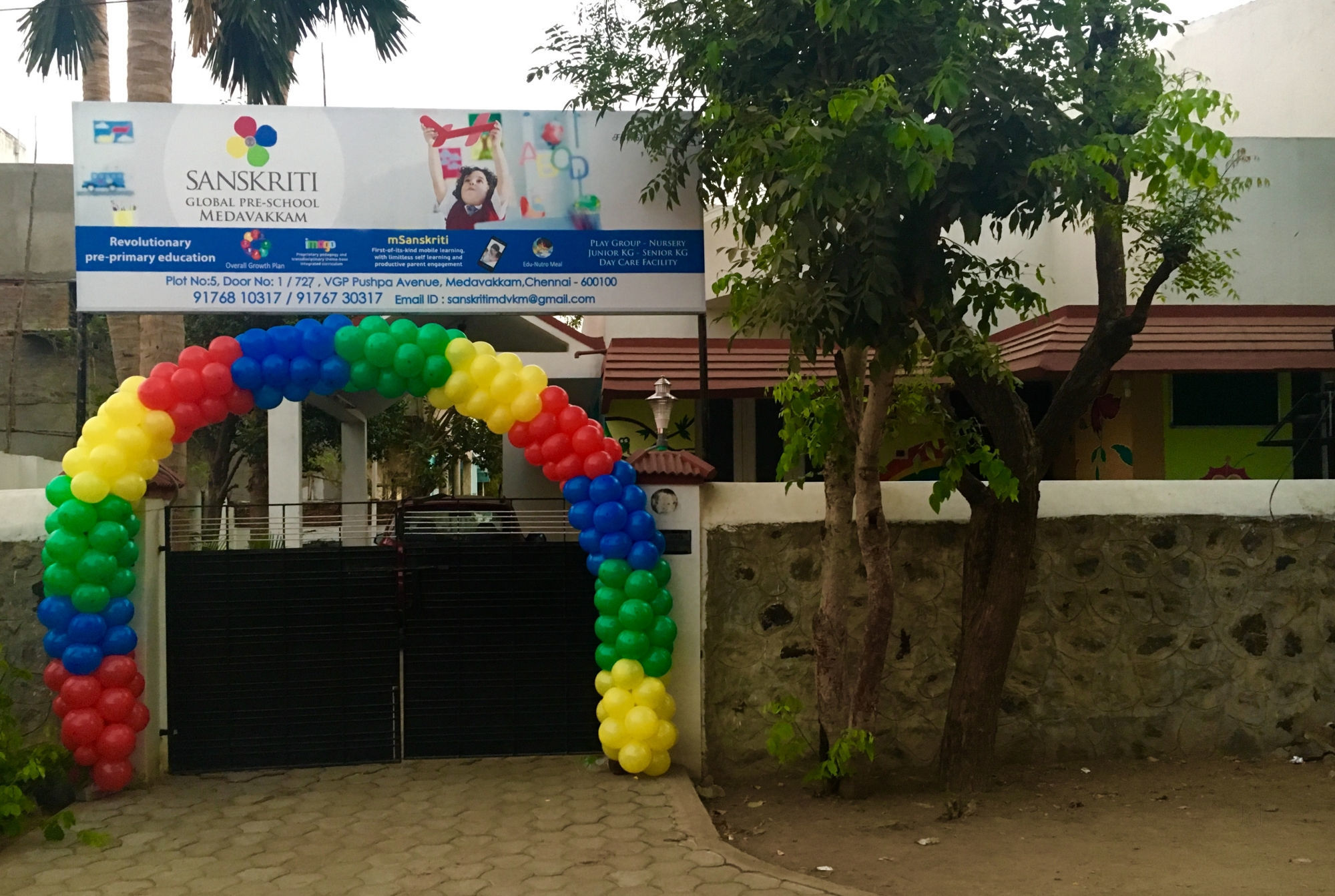 Sanskriti Global Pre School Medavakkam Playgroups In Chennai