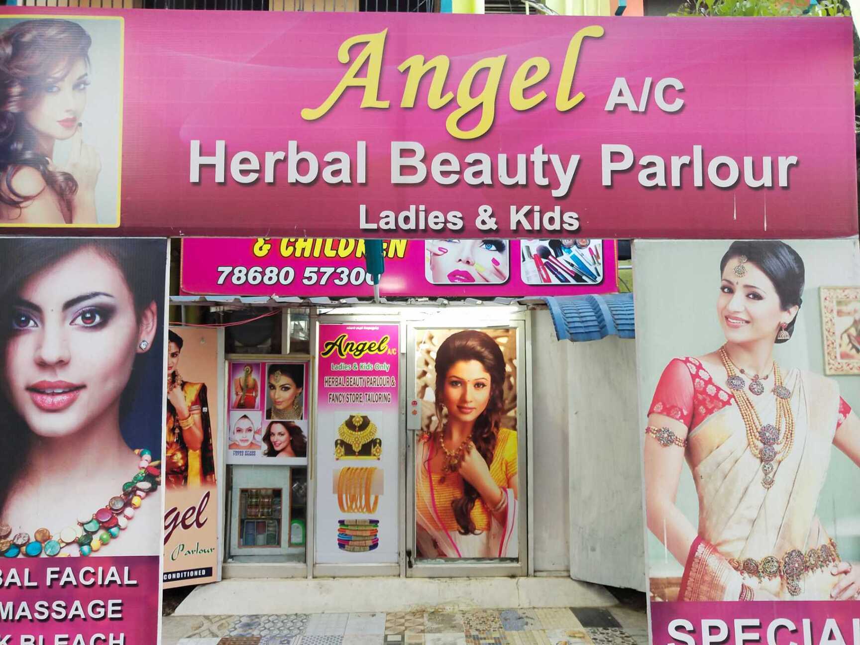 Angel Beauty Parlour Ac Ambattur Beauty Spas In Chennai Justdial