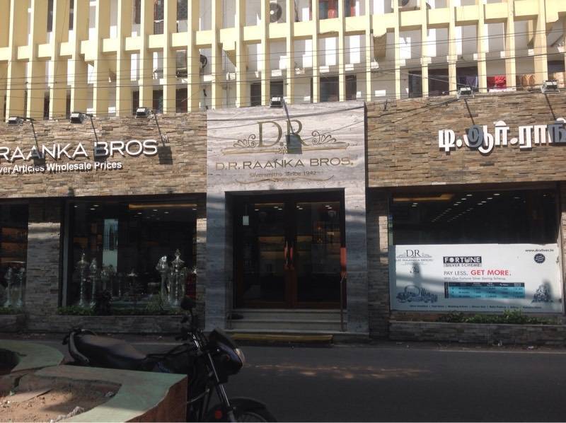 Top Silver Jewellery Showrooms in Mathur, Chennai Best Silver