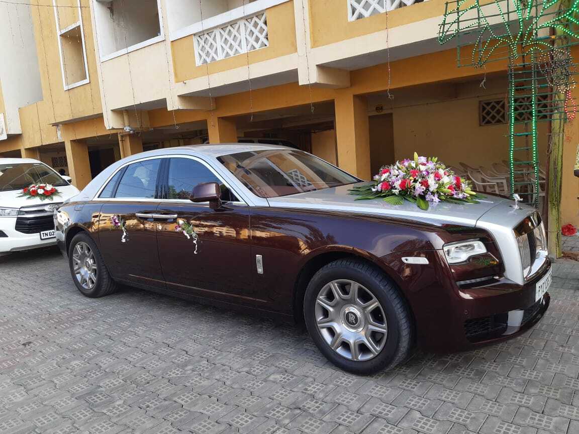 Top Rolls Royce Car Rental in Luz Best Rolls Royce Car Rental Chennai