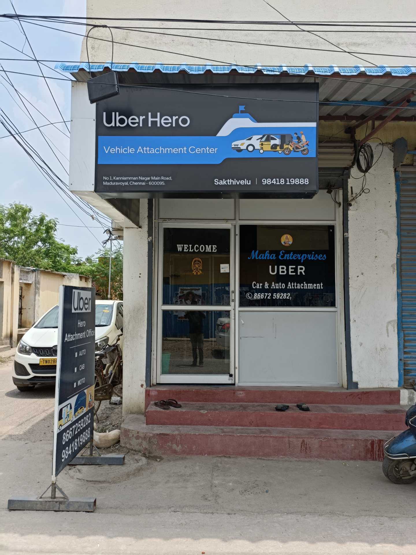 Top Uber Cab Attachment Services in Valasaravakkam, Chennai उबेर कैब