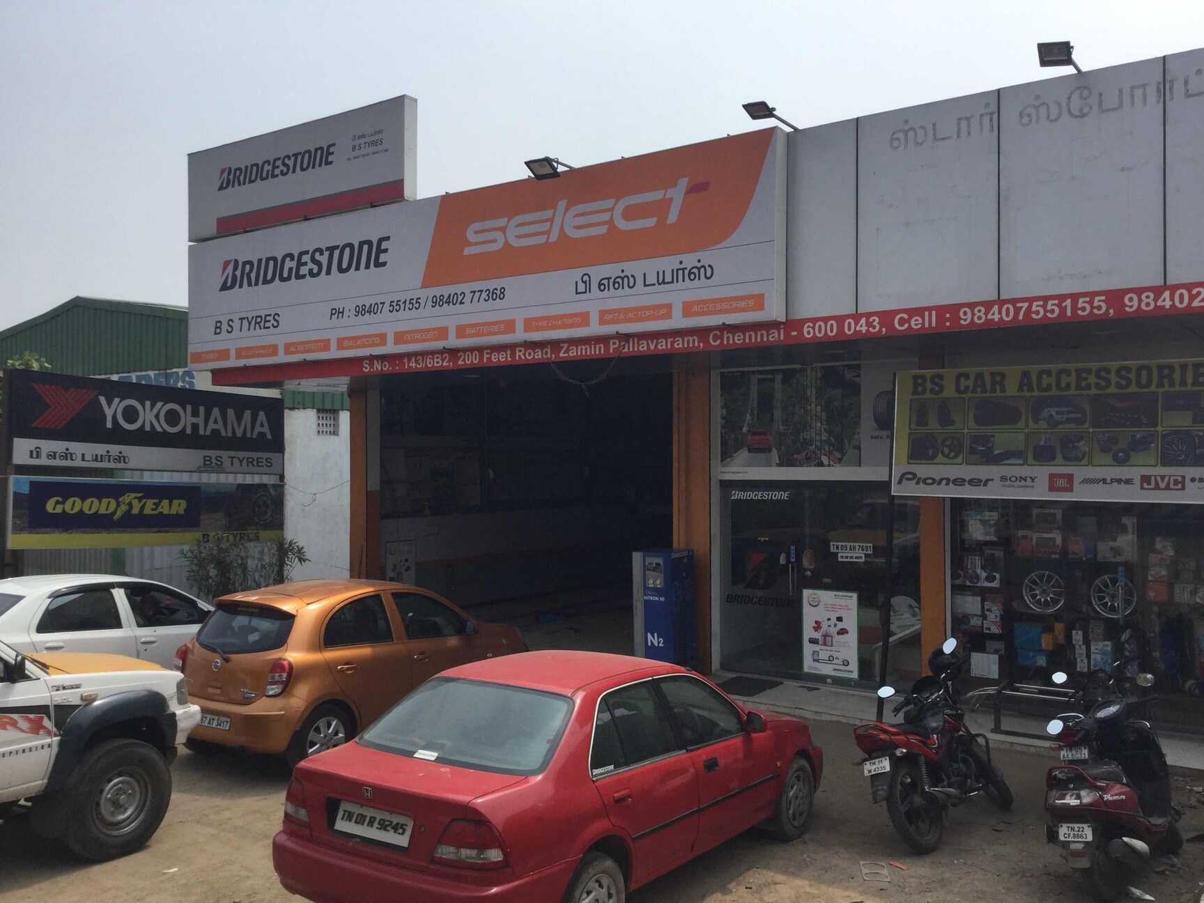 Catalogue G N Tyres in Tambaram Sanatorium , Chennai Justdial