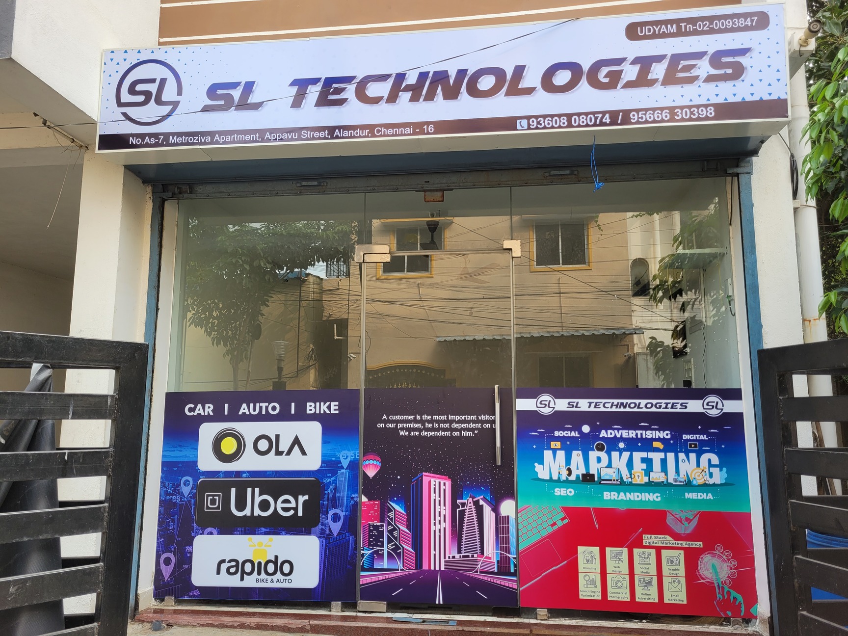 Top Uber Cab Attachment Services in Valasaravakkam, Chennai उबेर कैब अटैचमेंट सर्विसेज