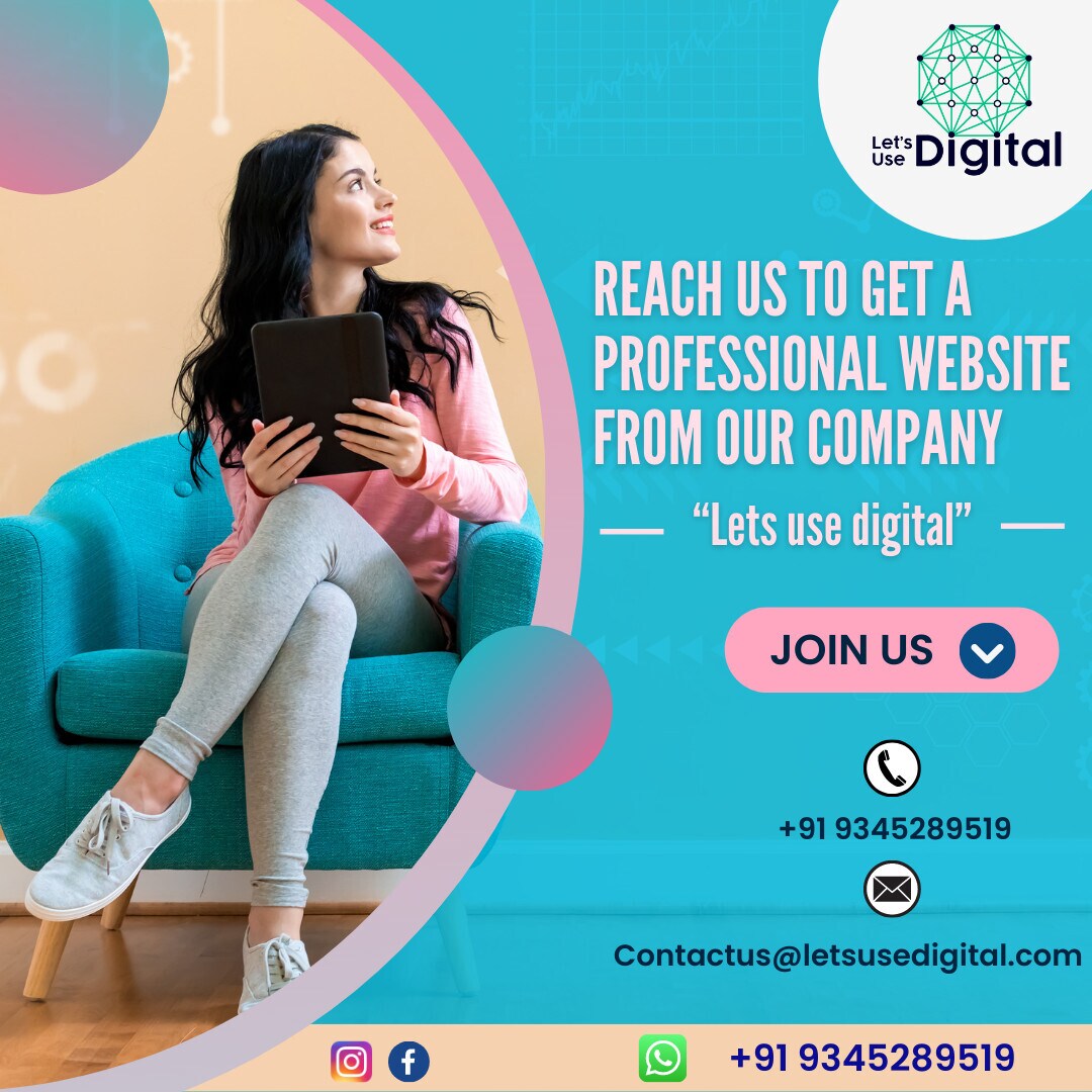 Let's Use Digital in Tharamani, Chennai - Best Advertising Agencies in ...
