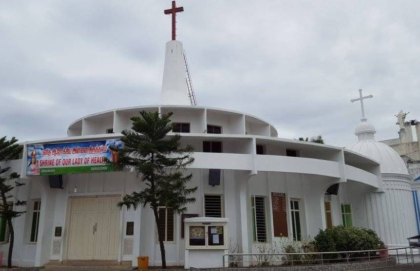 Church Of Our Lady Of Health  Little Mount saidapet, Chennai