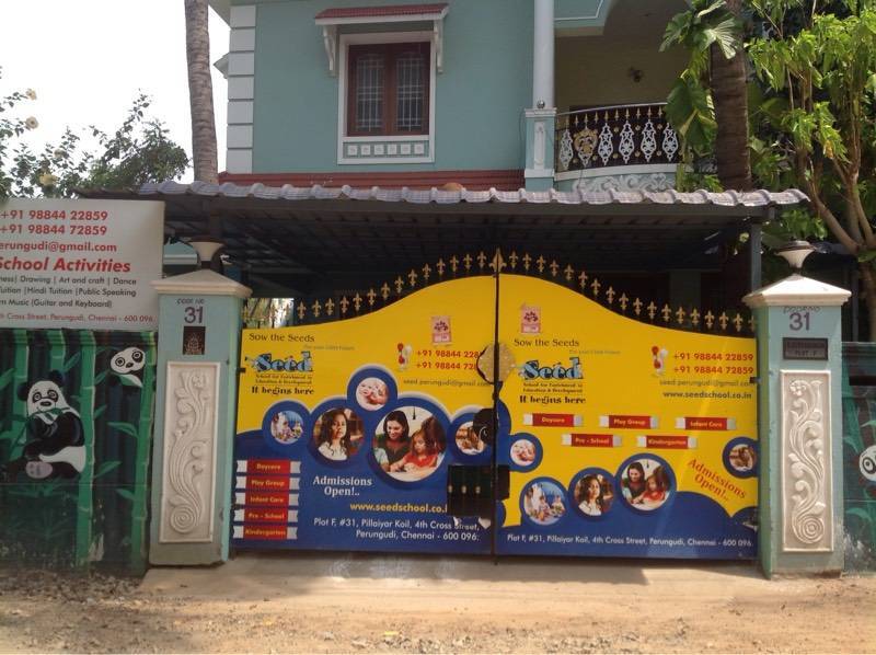 Seed Play School Perungudi Playgroups In Chennai Justdial