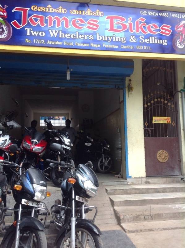 second hand two wheeler shop near me