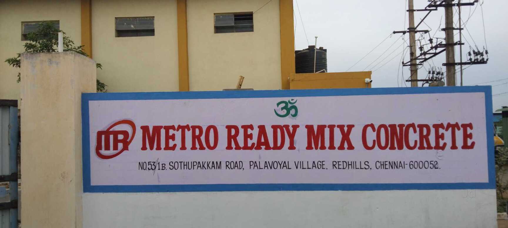 Catalogue Sbr Concrete in Poonamallee , Chennai Justdial