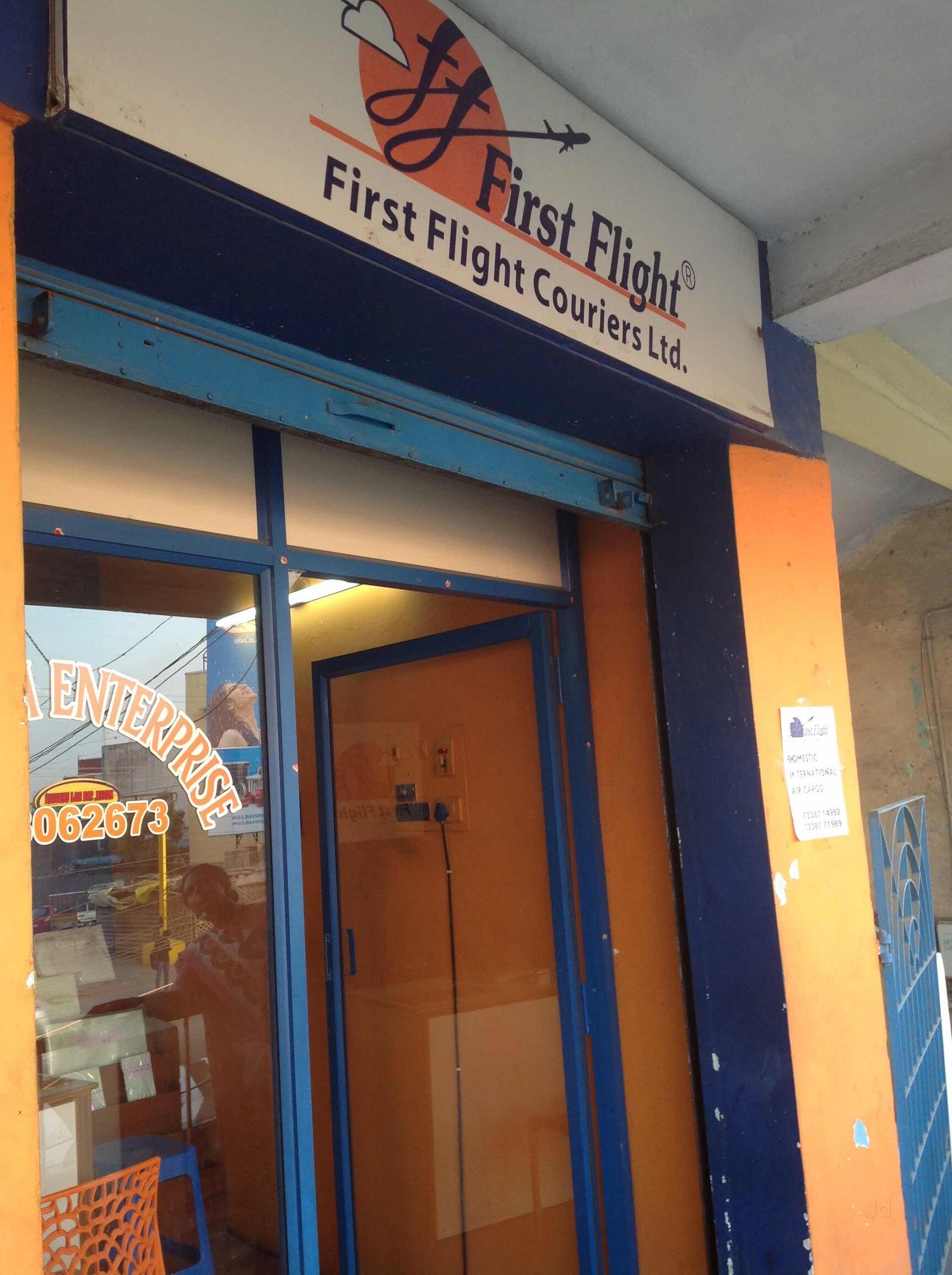 Top First Flight Domestic Courier Services in Madras Export Processing