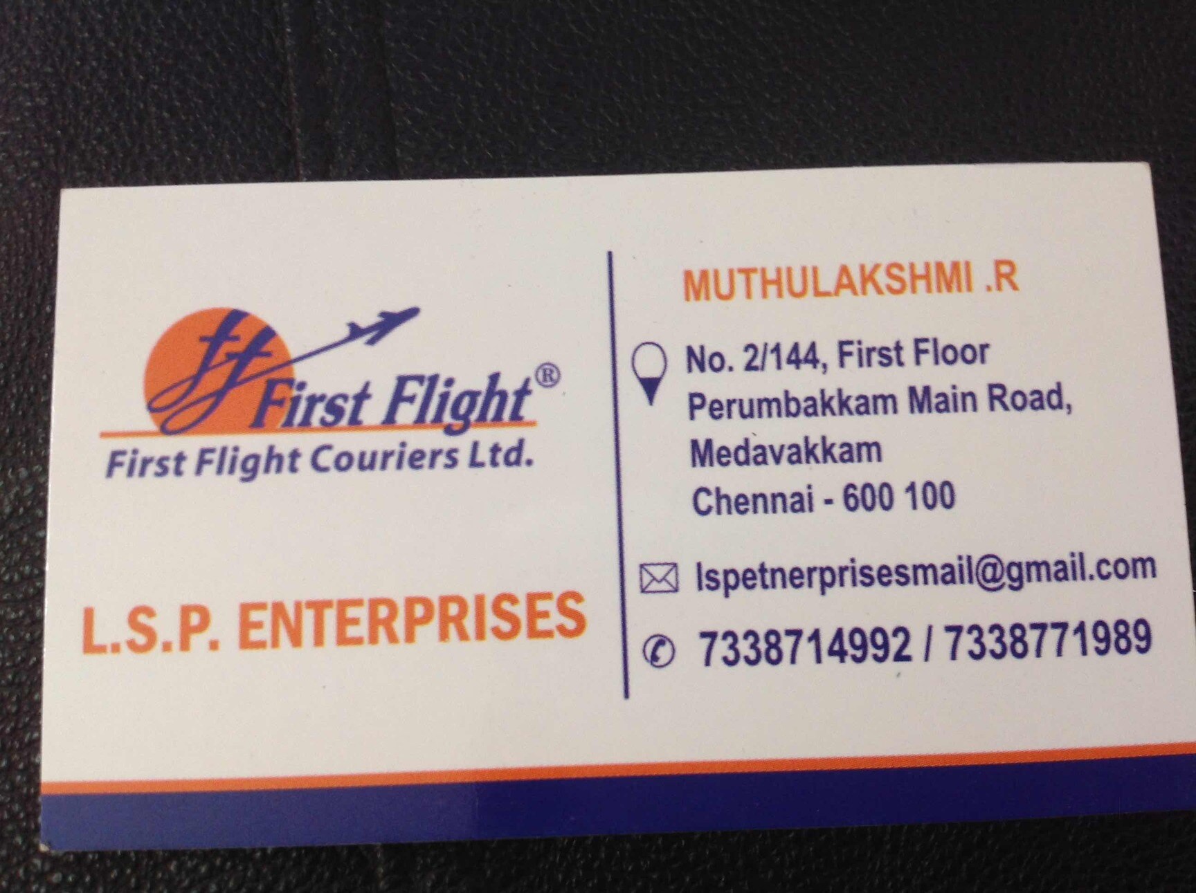Top First Flight Domestic Courier Services in Madras Export Processing