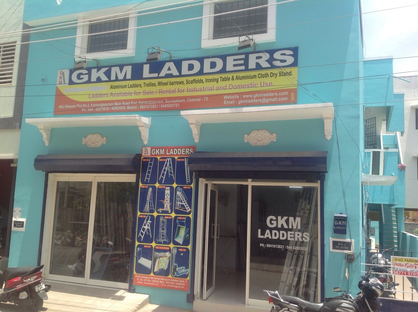 Top 20 Bathla Aluminium Ladder Dealers in Chennai Best Bathla