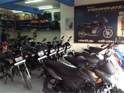 hero showroom poonamallee