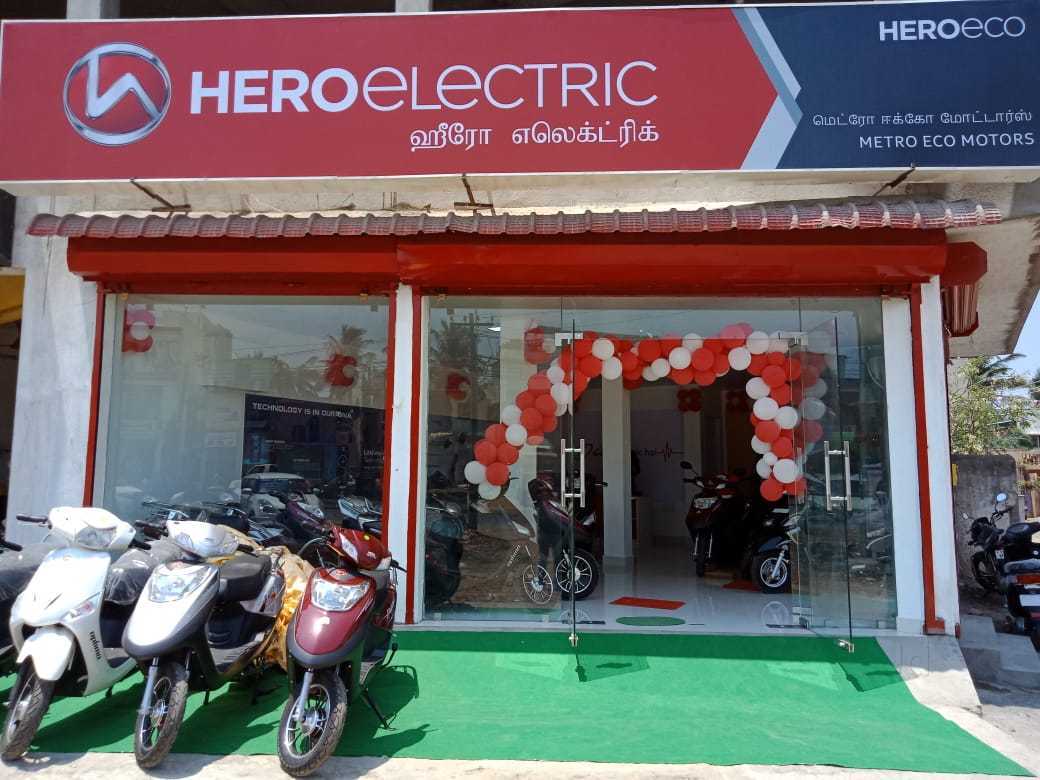 hero showroom velachery