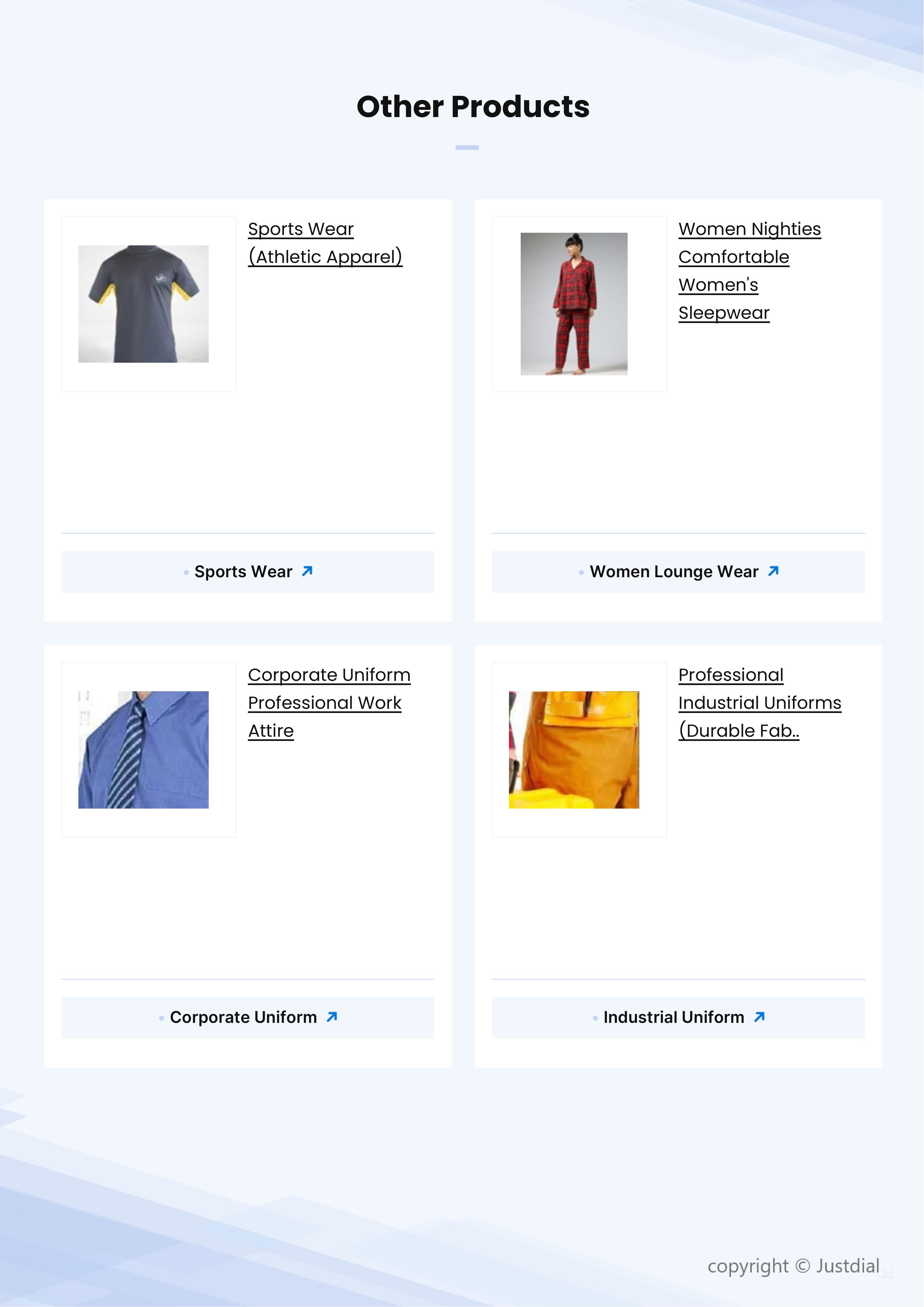 Sugan Uniforms Manufacturer from T Nagar, Chennai, India Company