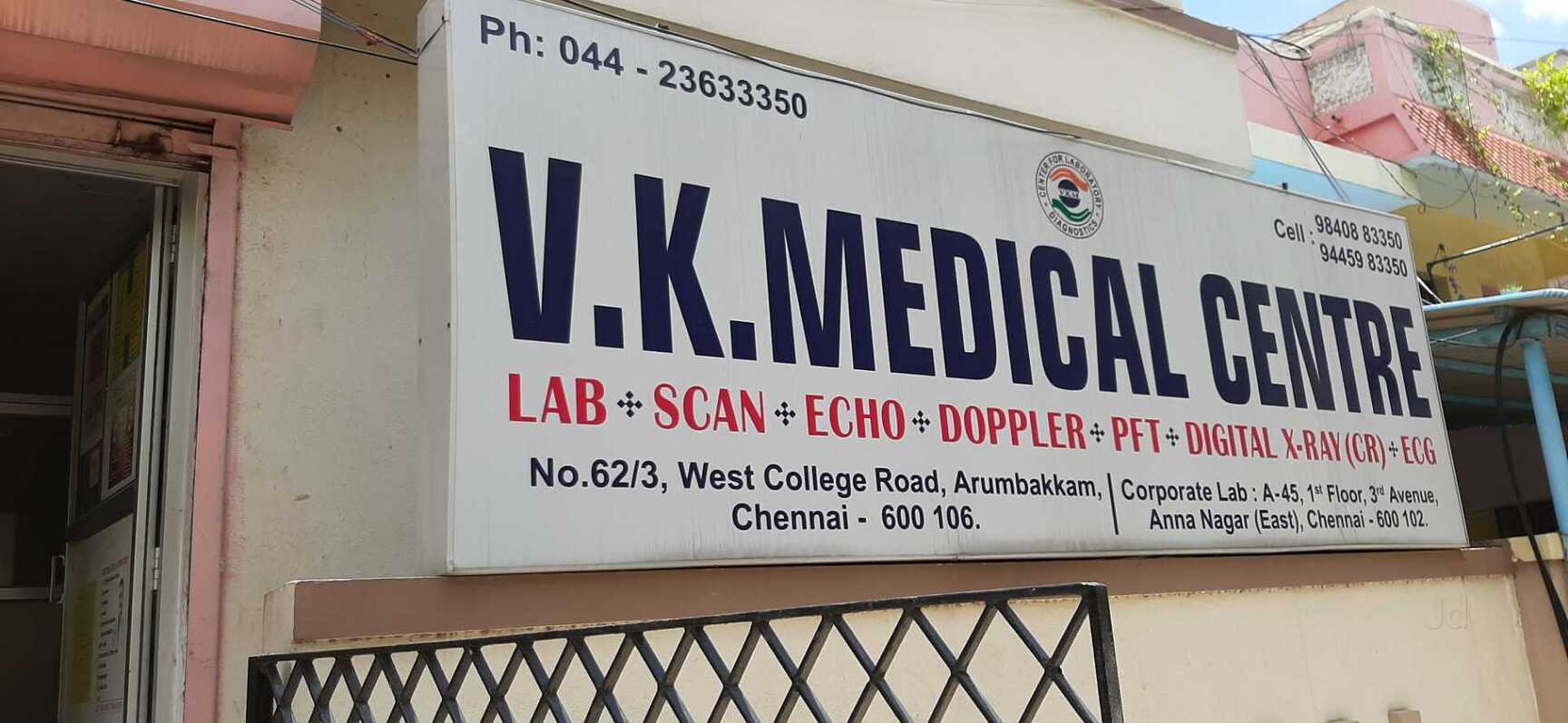 Bio Care Diagnostic Centre Arumbakkam Blood Testing Centres In