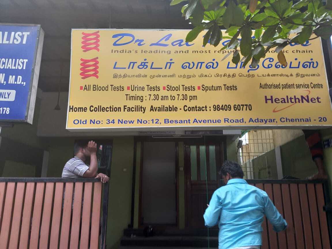 Top Dr Lal Pathlabs Diagnostic Centres in Palavakkam Best Dr Lal