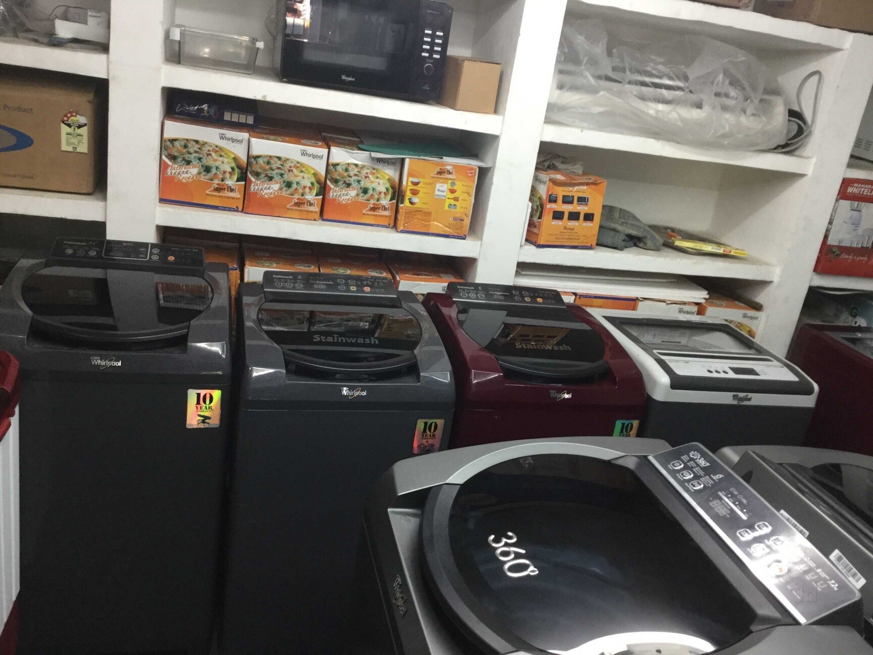 Top Intex Washing Machine Dealers in Vellore Best Intex Washing