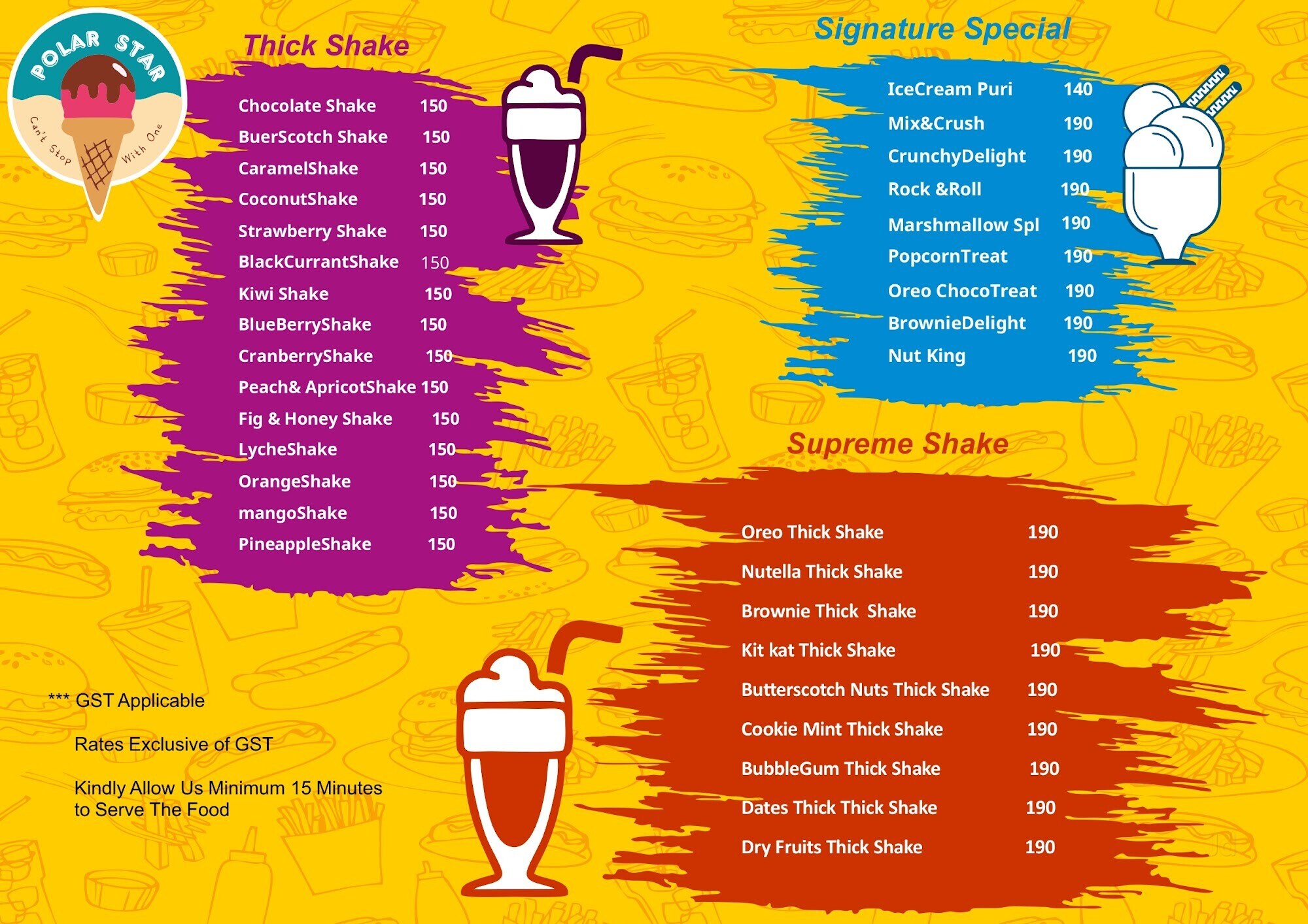 I Scream Chennai in Mogappair East,Chennai Best Ice Cream Parlours in