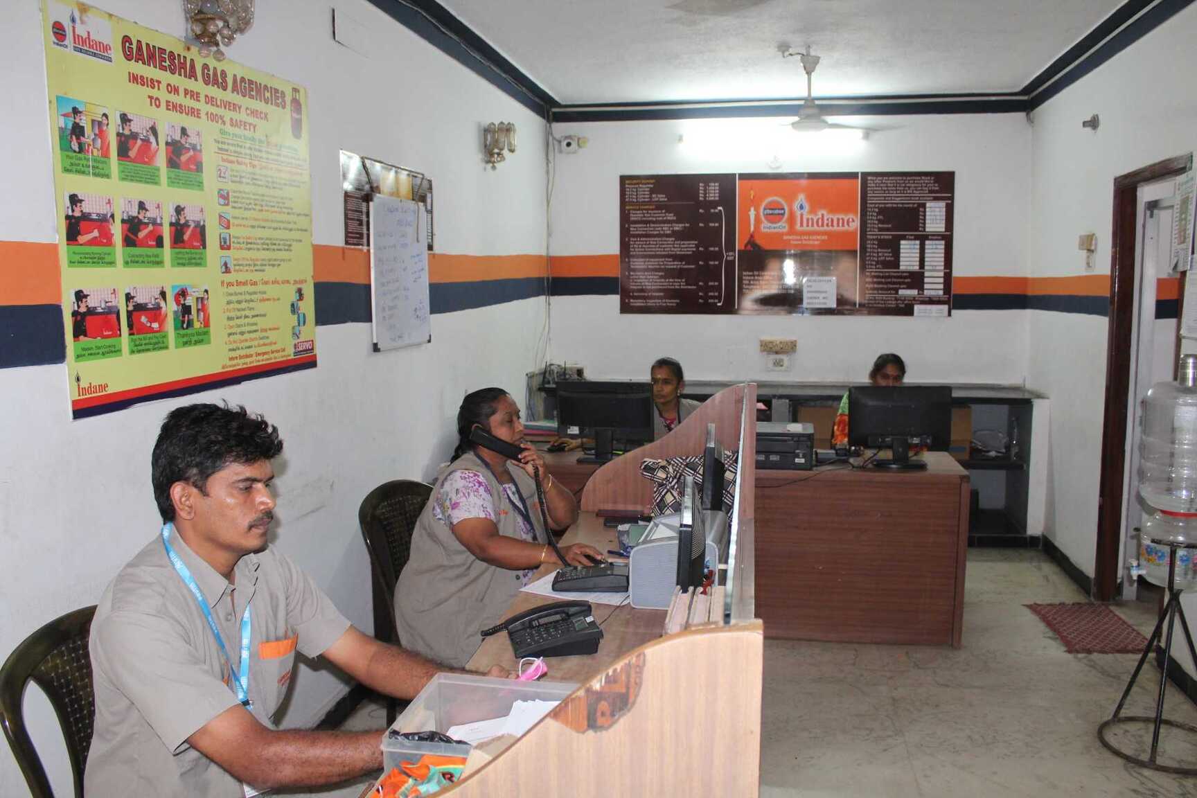 Top Indane Cooking Gas Agencies in Kattupakkam, Chennai Best