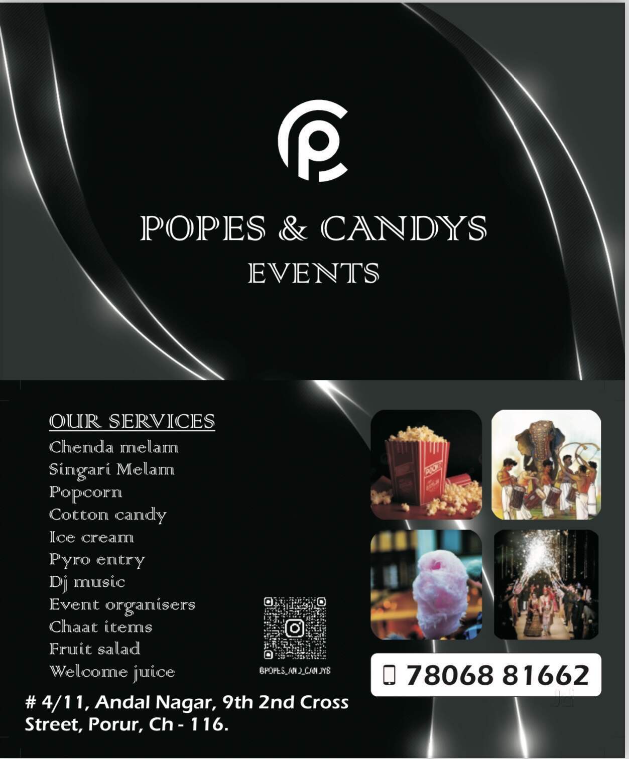 Catalogue Sprint & Streak Events & Entertainment in Porur , Chennai