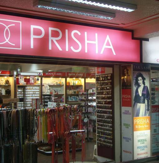 Prisha Cosmetics