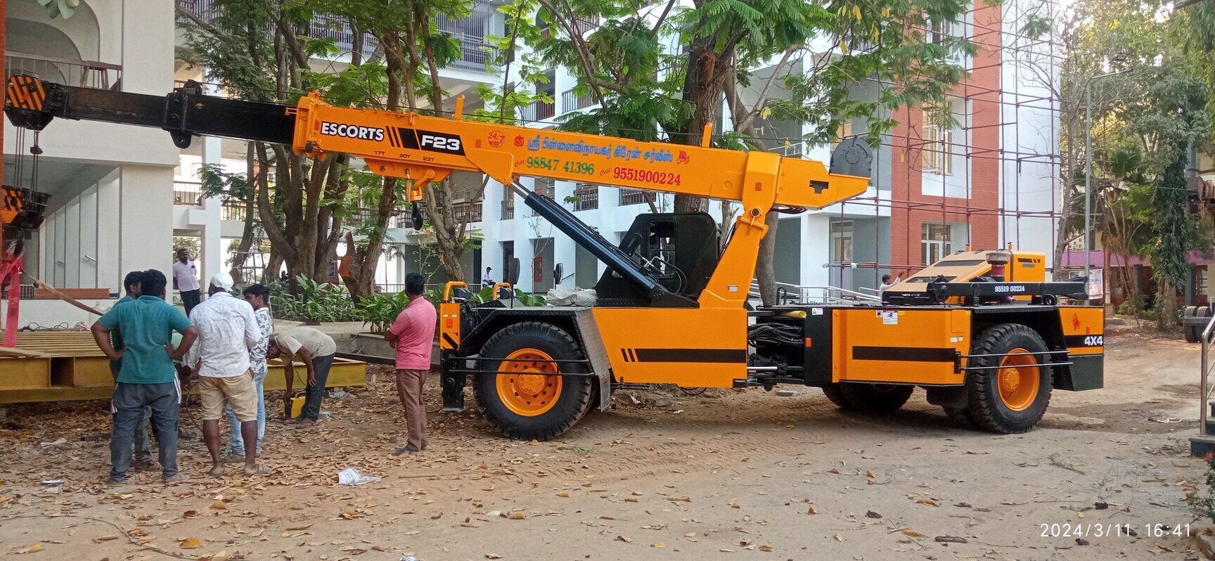 Catalogue Csr Cranes Service in Poonamallee , Chennai Justdial