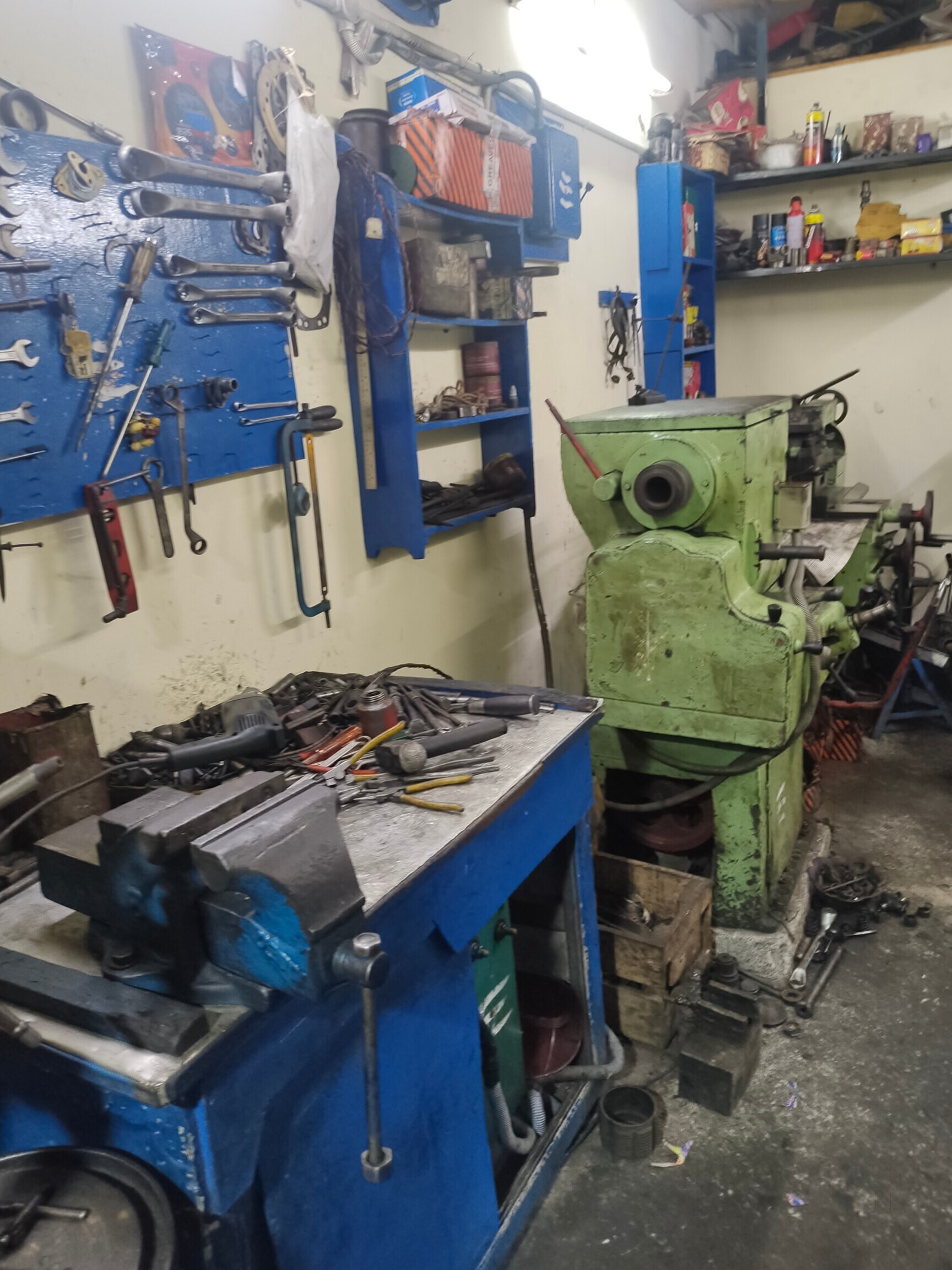 SS Engineering Works in Anna Nagar, Chennai - Best Lathe Machine Job ...