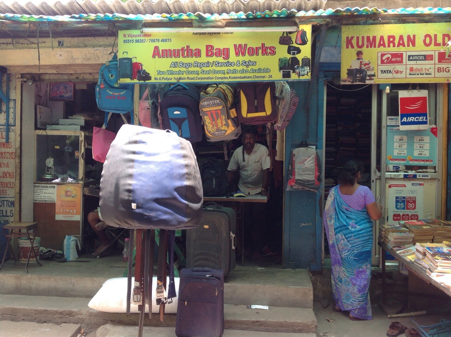 Top Vip Sky Bag Repair & Services in Anna Nagar Best Vip Sky Bag Repair & Services Chennai