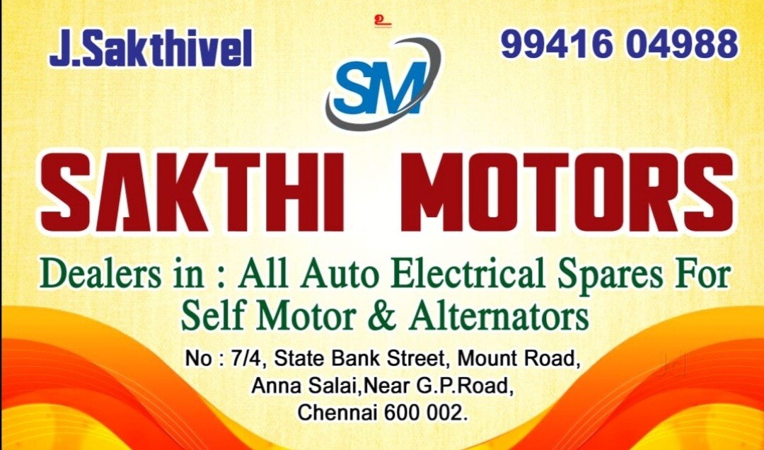 Auto Electrical Spares In Chennai Reviewmotors.co
