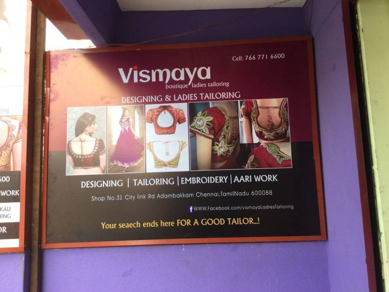 Vismaya Botiqe Ladies Tailor Adambakkam Tailors For Women In