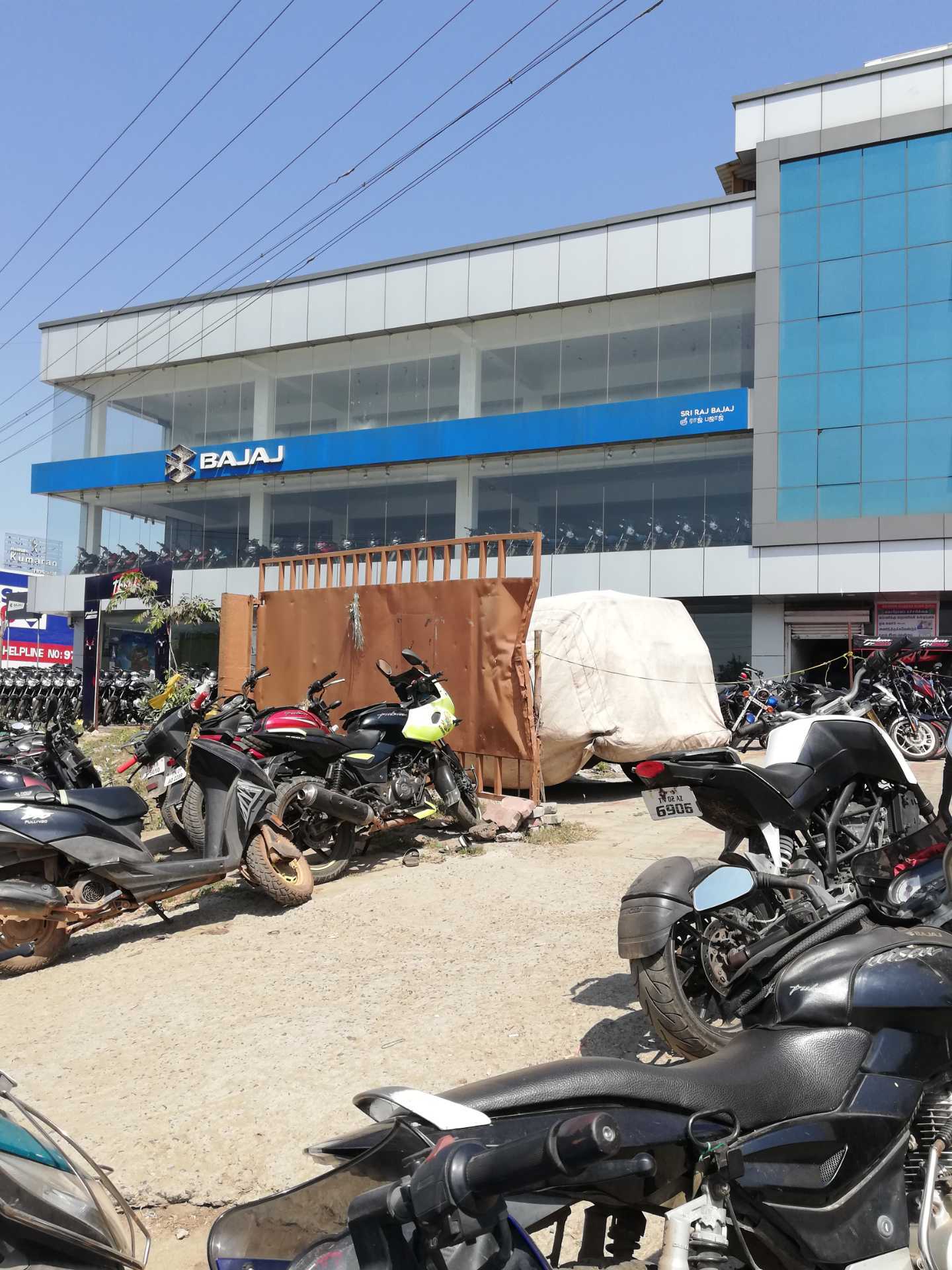 yamaha showroom in redhills